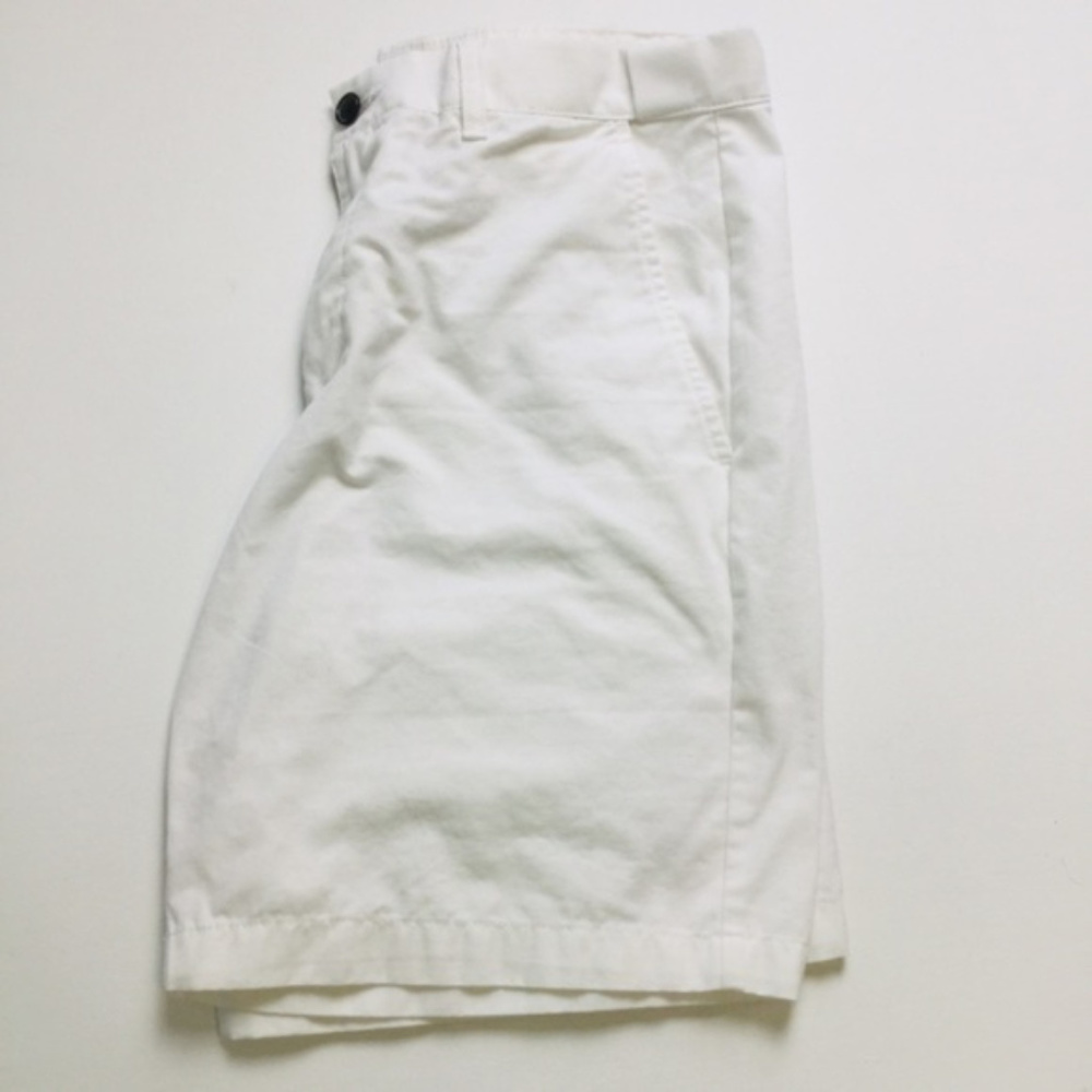 Croft & Barrow Men’s White Flat Shorts Size 34 - Picture 3 of 8
